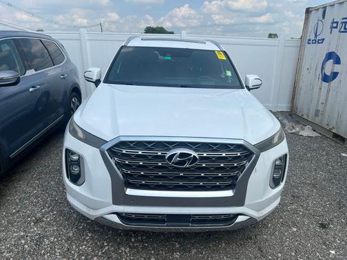 Hyper White 2020 Hyundai PALISADE Limited