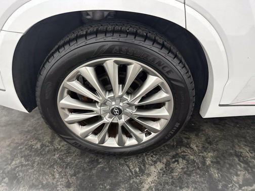 Hyper White 2020 Hyundai PALISADE Limited