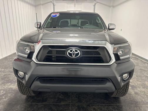 Magnetic Gray Metallic 2013 Toyota Tacoma Base