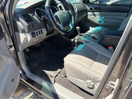 Magnetic Gray Metallic 2013 Toyota Tacoma Base