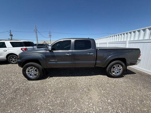 Magnetic Gray Metallic 2013 Toyota Tacoma Base