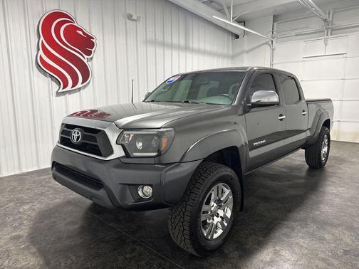 Magnetic Gray Metallic 2013 Toyota Tacoma Base