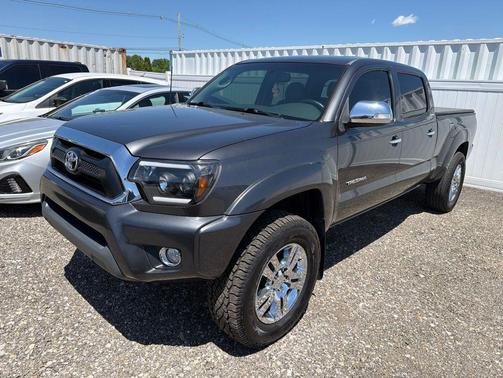 Magnetic Gray Metallic 2013 Toyota Tacoma Base