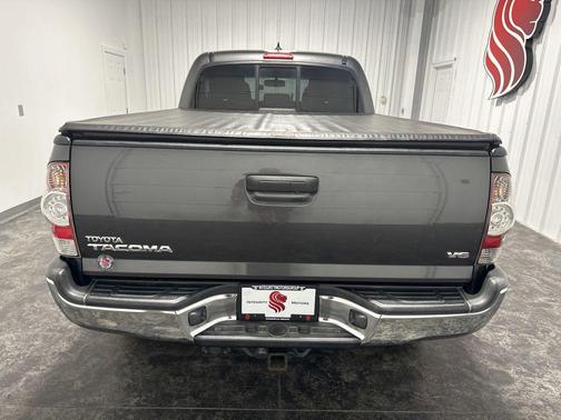 Magnetic Gray Metallic 2013 Toyota Tacoma Base