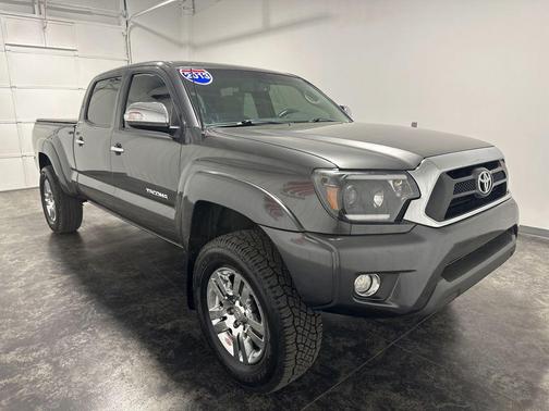 Magnetic Gray Metallic 2013 Toyota Tacoma Base