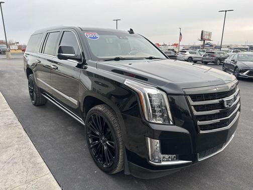 2019 Cadillac Escalade ESV Platinum