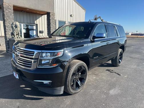 2018 Chevrolet Tahoe Premier