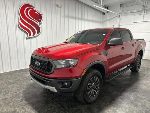 Rapid Red Metallic Tinted Clearcoat 2020 Ford Ranger XLT