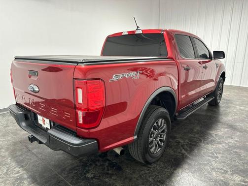 Rapid Red Metallic Tinted Clearcoat 2020 Ford Ranger XLT