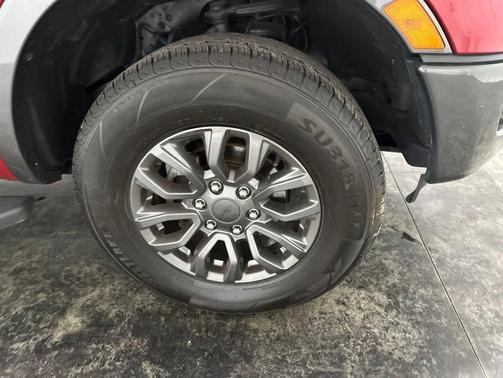 Rapid Red Metallic Tinted Clearcoat 2020 Ford Ranger XLT