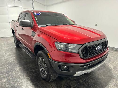 Rapid Red Metallic Tinted Clearcoat 2020 Ford Ranger XLT