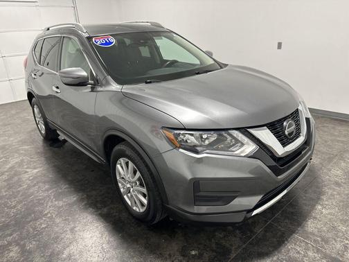 Gun Metallic 2019 Nissan Rogue SV