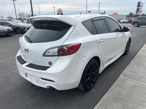 2012 Mazda MazdaSpeed3 Touring