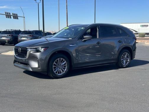 DK GRAY 2025 Mazda CX-90 PHEV CX-90 PHEV PREFERRED