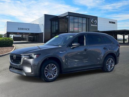DK GRAY 2025 Mazda CX-90 PHEV CX-90 PHEV PREFERRED