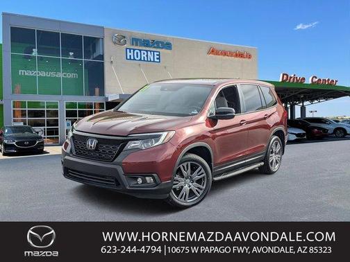 Photo 1 of 45 of 2021 Honda Passport EX-L