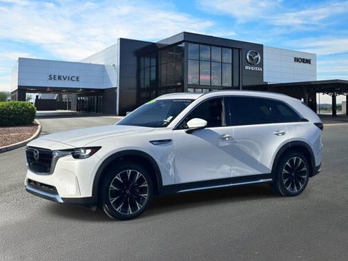 WHITE 2026 Mazda CX-90 PHEV CX-90 PHEV PREM PLUS