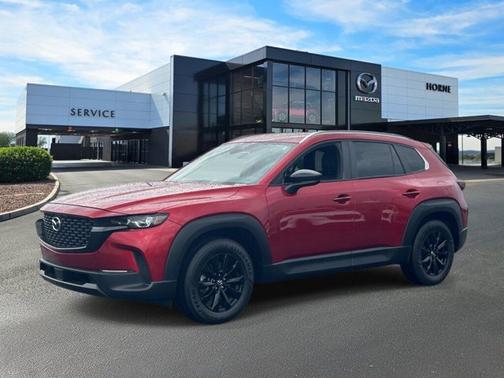 RED 2025 Mazda CX-50 CX-50 2.5 S PF AWD