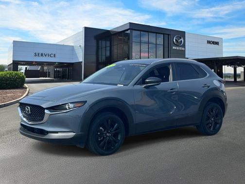 LT GRAY 2025 Mazda CX-30 CX-30 2.5 S CE AWD