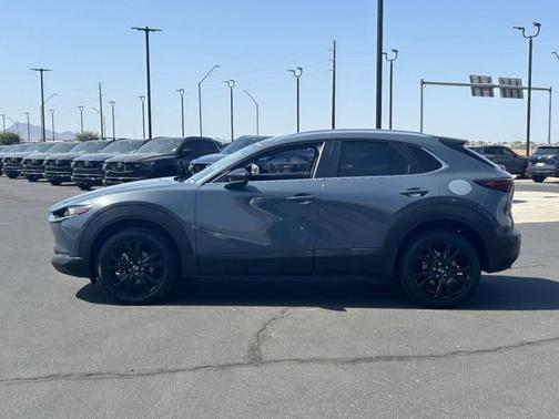 LT GRAY 2025 Mazda CX-30 CX-30 2.5 S CE AWD
