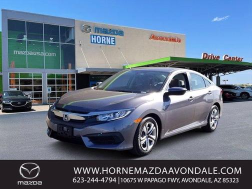 2017 Honda Civic LX for sale in Avondale, AZ - image 1