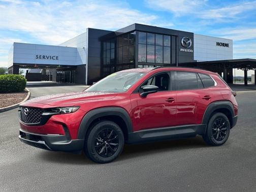 RED 2026 Mazda CX-50 Hybrid CX-50 HYBRID PR