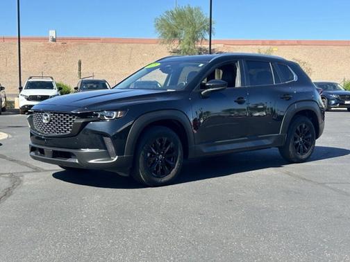 BLACK 2025 Mazda CX-50 CX-50 2.5 S PR AWD