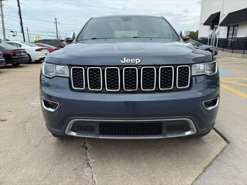 2020 Jeep Grand Cherokee Limited X