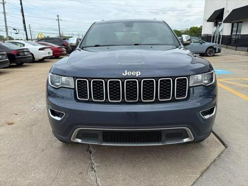 2020 Jeep Grand Cherokee Limited X