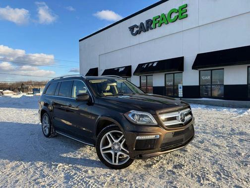 2016 Mercedes-Benz GL-Class 4MATIC