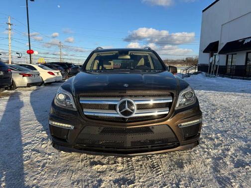 2016 Mercedes-Benz GL-Class 4MATIC