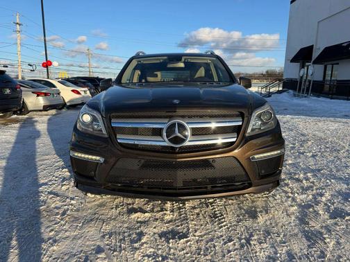 2016 Mercedes-Benz GL-Class 4MATIC