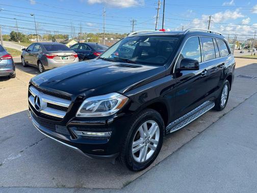 2015 Mercedes-Benz GL-Class 4MATIC