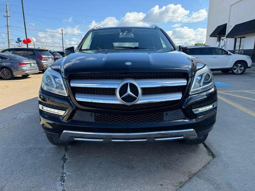 2015 Mercedes-Benz GL-Class 4MATIC