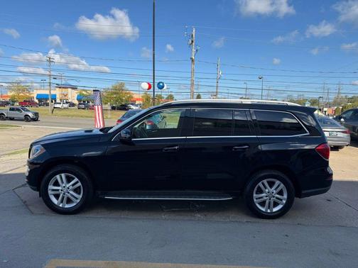 2015 Mercedes-Benz GL-Class 4MATIC
