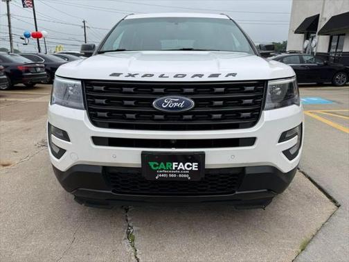 2017 Ford Explorer sport