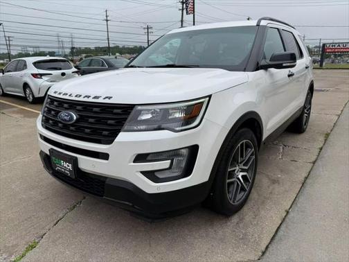 2017 Ford Explorer sport