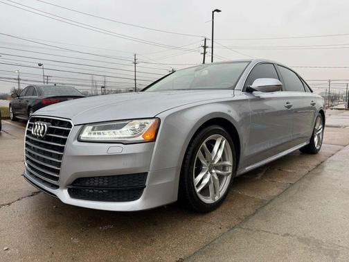 2017 Audi A8 L 4.0T Sport
