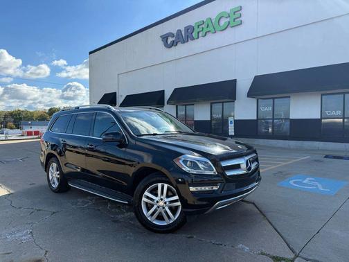 2015 Mercedes-Benz GL-Class 4MATIC