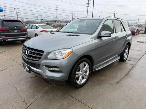 2015 Mercedes-Benz M-Class 4MATIC