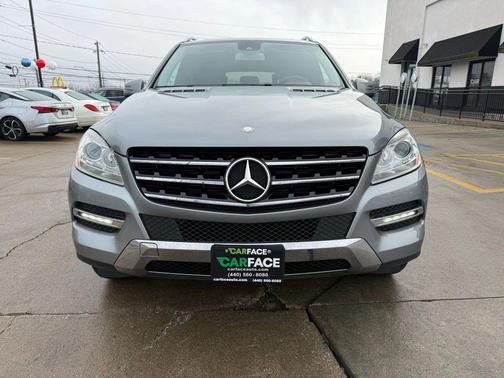 2015 Mercedes-Benz M-Class 4MATIC