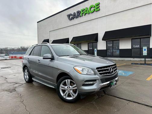 2015 Mercedes-Benz M-Class 4MATIC
