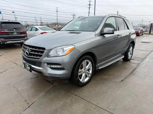 2015 Mercedes-Benz M-Class 4MATIC