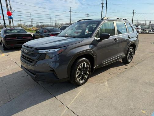 Magnetite Gray Metallic 2025 Subaru Forester Sport