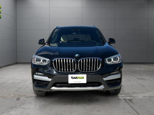 Jet Black 2020 BMW X3 xDrive30i