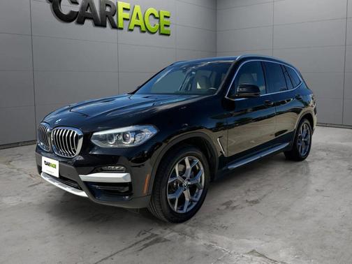 Jet Black 2020 BMW X3 xDrive30i