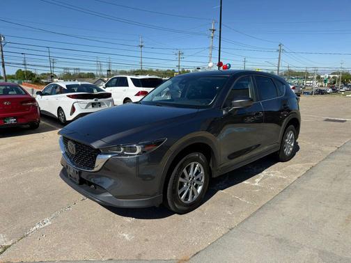 Machine Gray Metallic 2023 Mazda CX-5 2.5 S Select Package