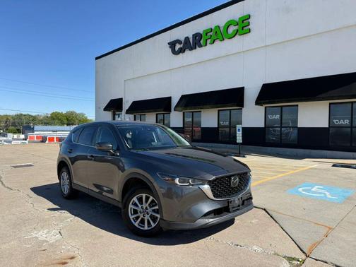 Machine Gray Metallic 2023 Mazda CX-5 2.5 S Select Package