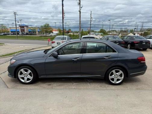 2014 Mercedes-Benz E-Class E 350 4MATIC Sedan 4D