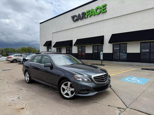 2014 Mercedes-Benz E-Class E 350 4MATIC Sedan 4D